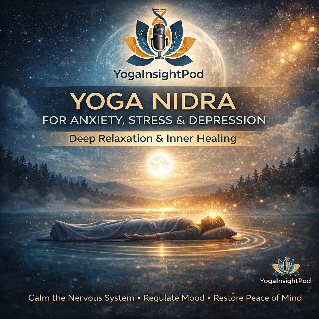 Yoga Nidra for Stress, Anxiety & Depression: Evidence from Systematic Review and Meta-Analysis
